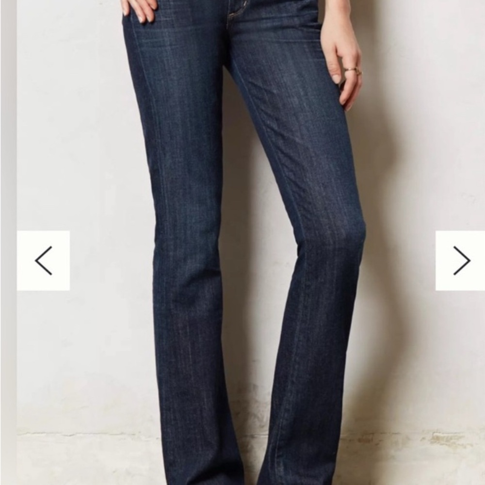 Citizens Of Humanity Amber High Rise Boot cut Deep Indigo Jeans - Picture 4 of 8